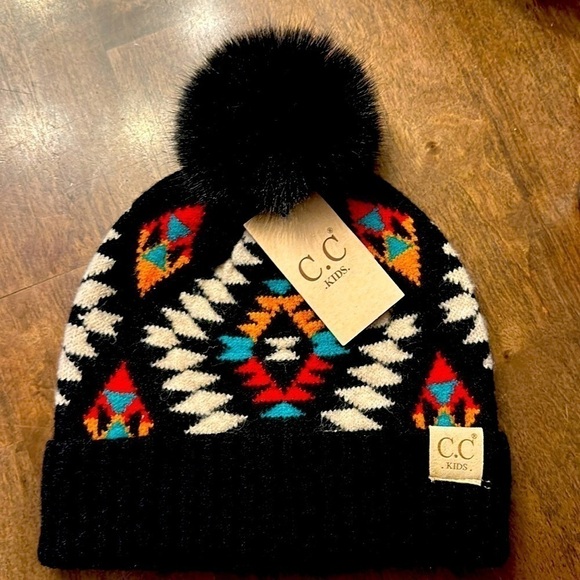 CC Kids Other - Children’s southwestern style winter hat. NWT